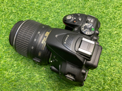 Nikon D5300 kit 18-55mm VR 6.500 кадров