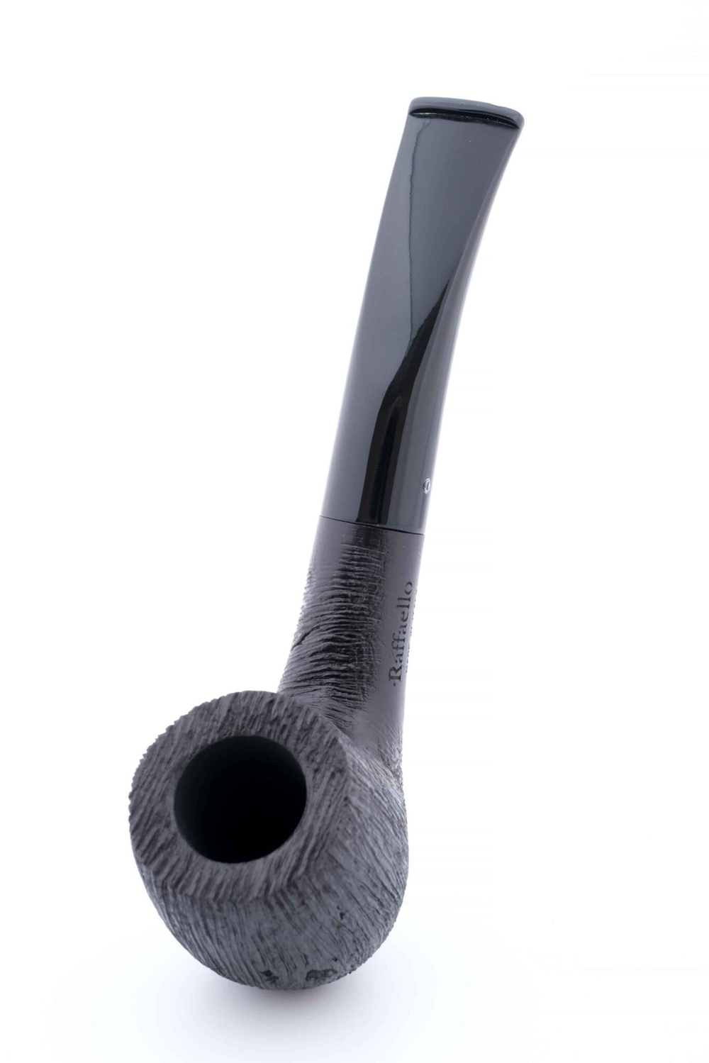 Трубка Barontini Raffaello Pettinata Black, Форма 102