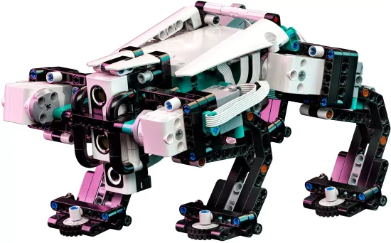 Конструктор LEGO MINDSTORMS EV3 51515 Робот-изобретатель, 949 дет.