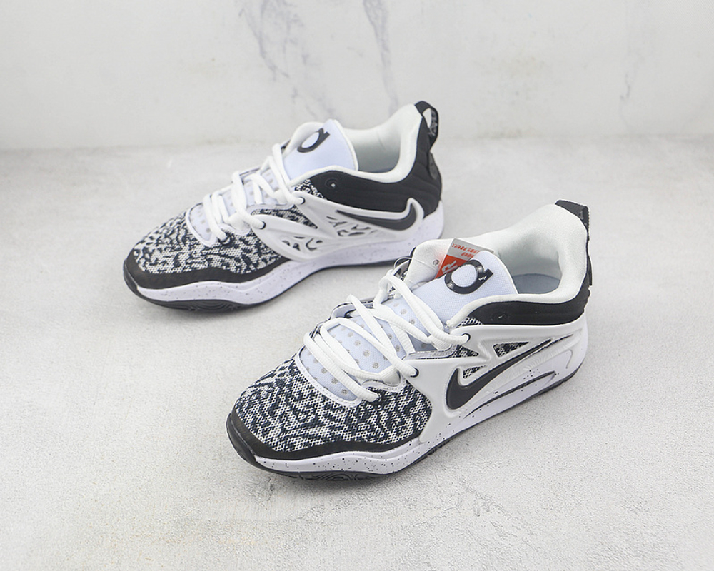 Nike KD 15 TB White Black