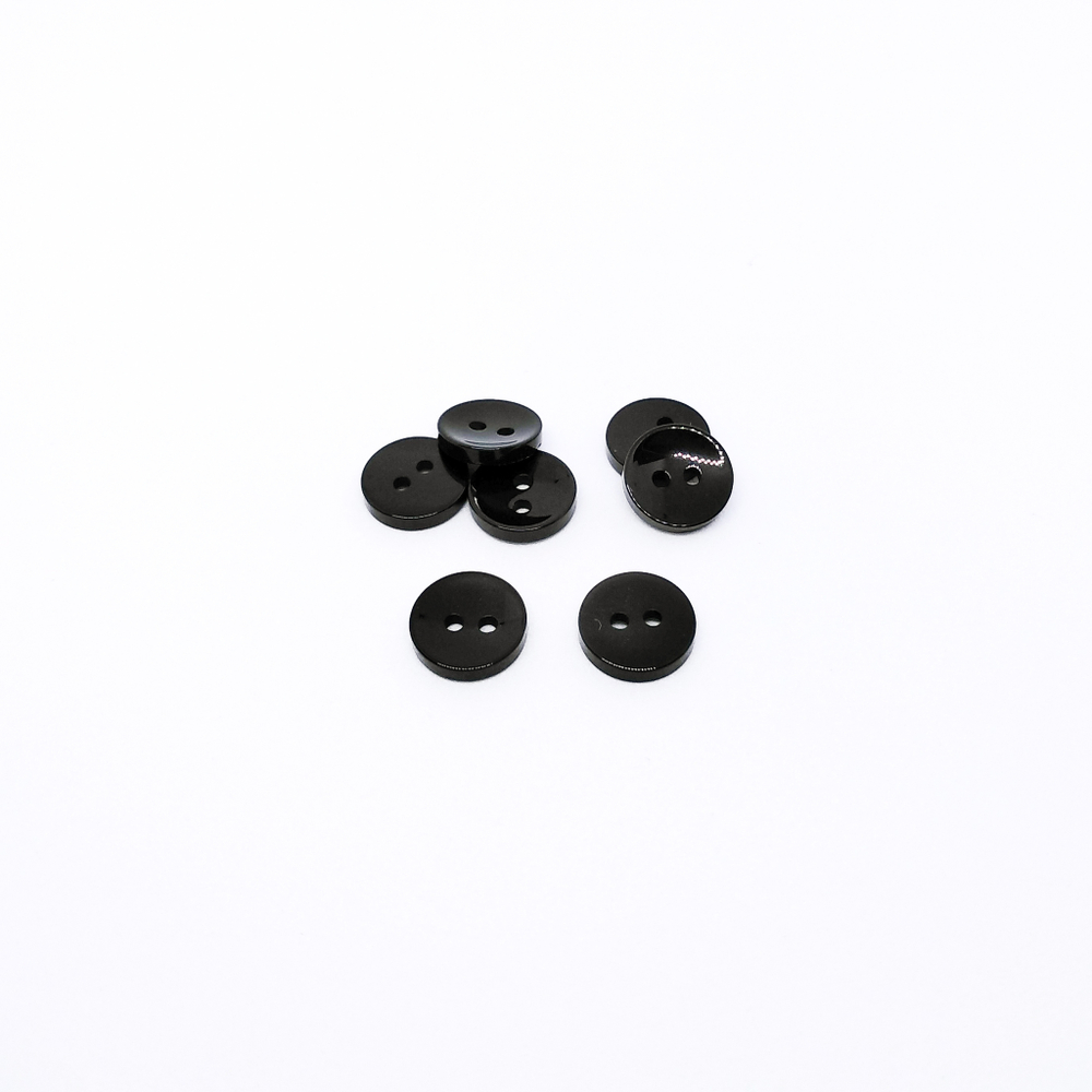 Пуговицы №980, NE64 Blk 16L