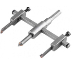 СВЕРЛО MATRIX ПО КАФЕЛЮ И ПЛИТКЕ РЕГ. 30-130ММ 72821