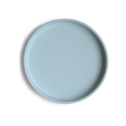 Силиконовая тарелка на присоске Powder Blue
