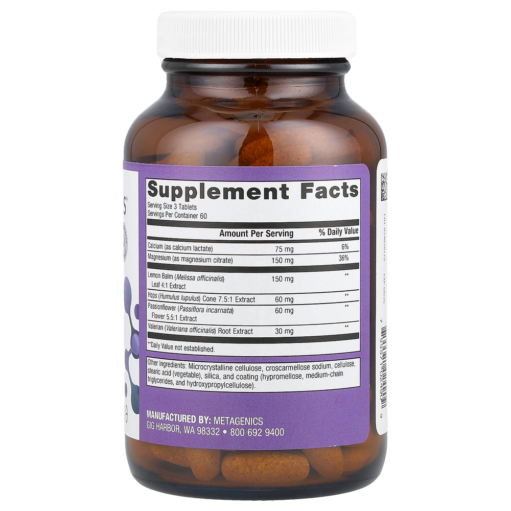 Metagenics, MyoCalm® Plus, 180 таблеток