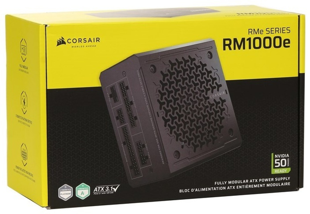 Блок питания Corsair RM1000e (CP-9020297-EU) 1000 Вт
