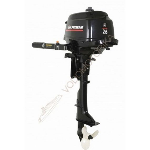 Лодочный мотор Golfstream F2.6BML 2.6 л.с. четырехтактный