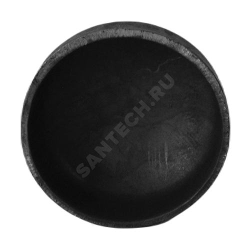 Заглушка сталь эллиптическая Дн 159х4,5 (Ду 150) п/привар ГОСТ 17379-2001 РБ