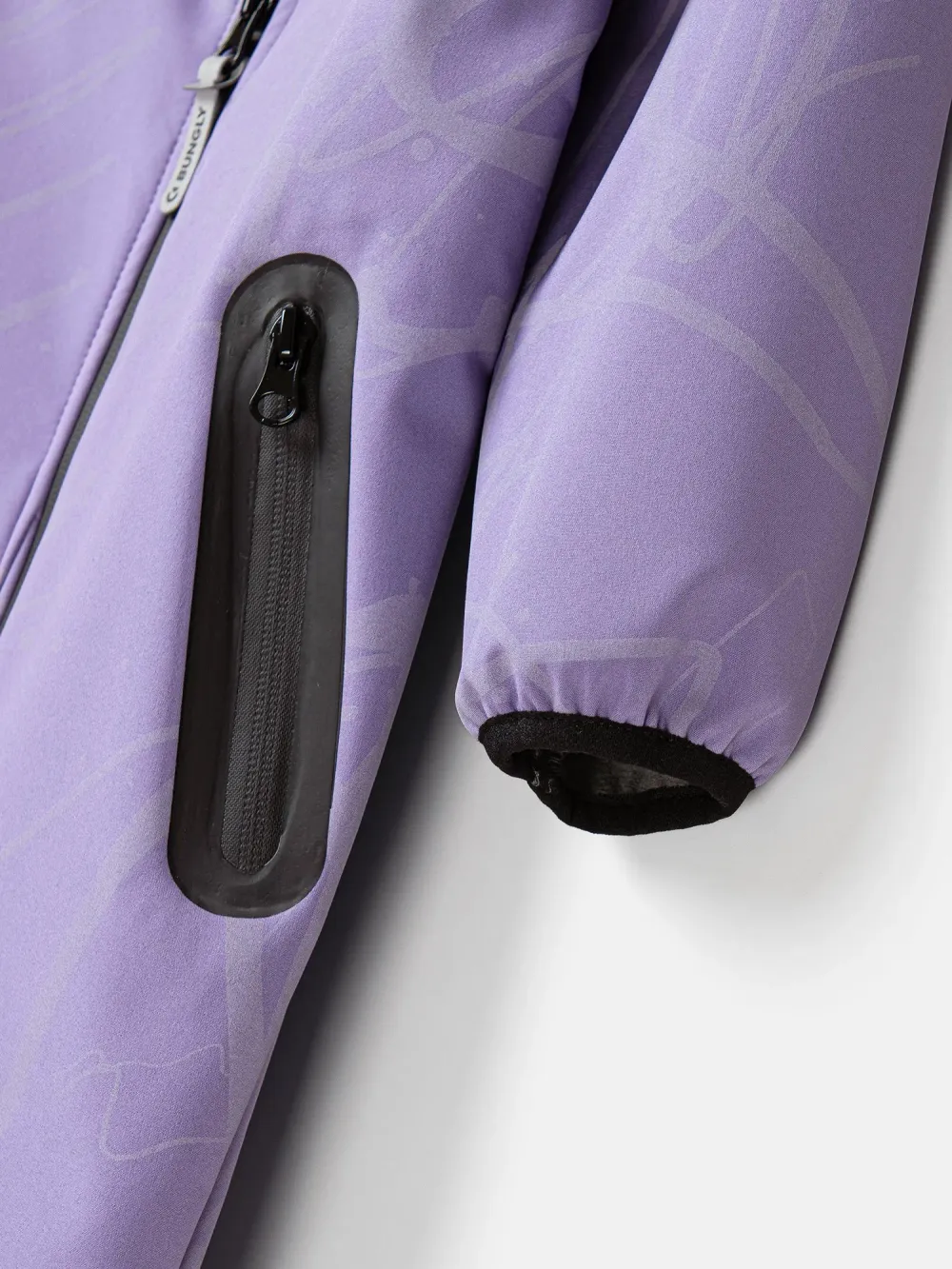 Комбинезон Softshell демисезонный "Лаванда"