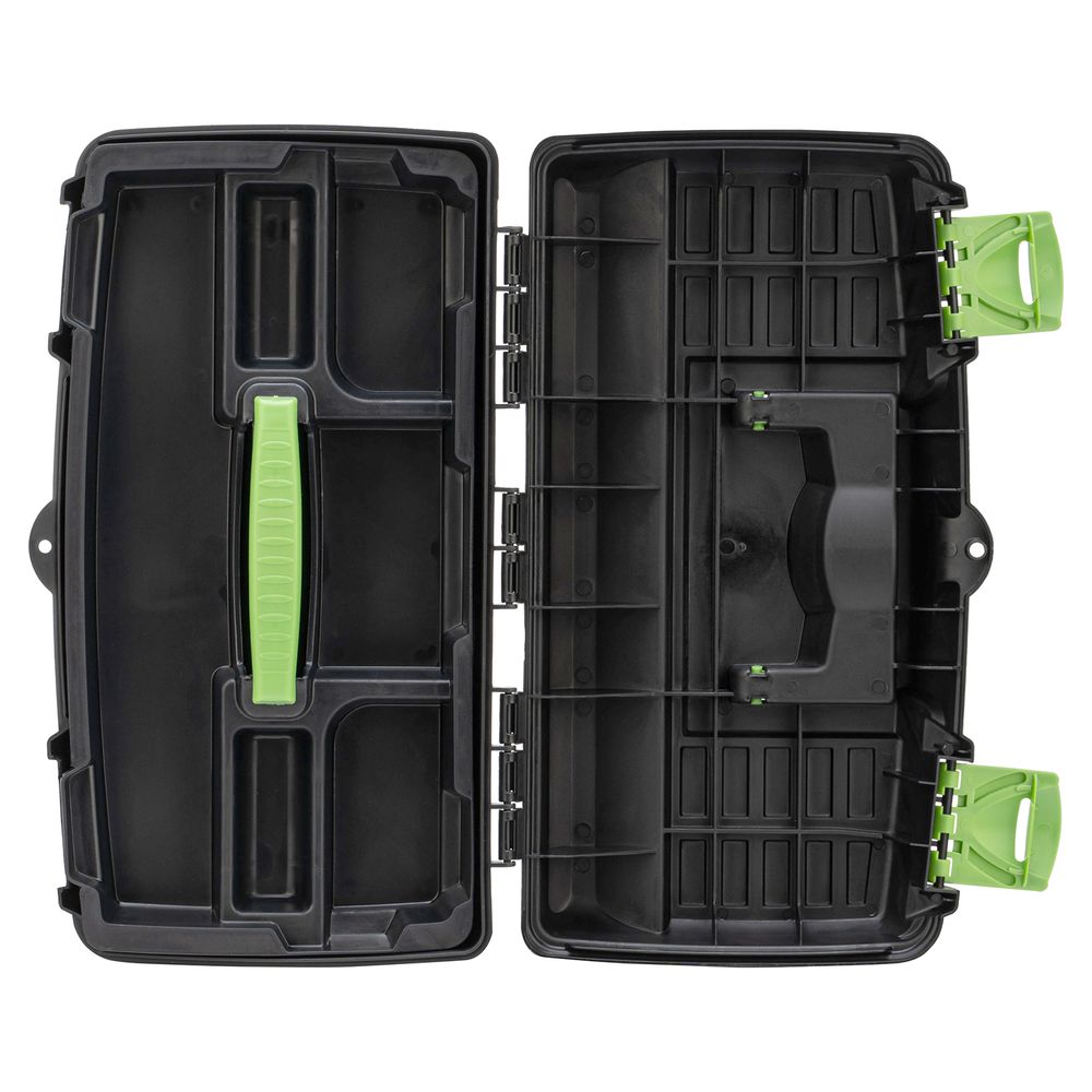 90805 Ящик для инструмента, 430 х 235 х 250 мм, 18", пластик, Сибртех