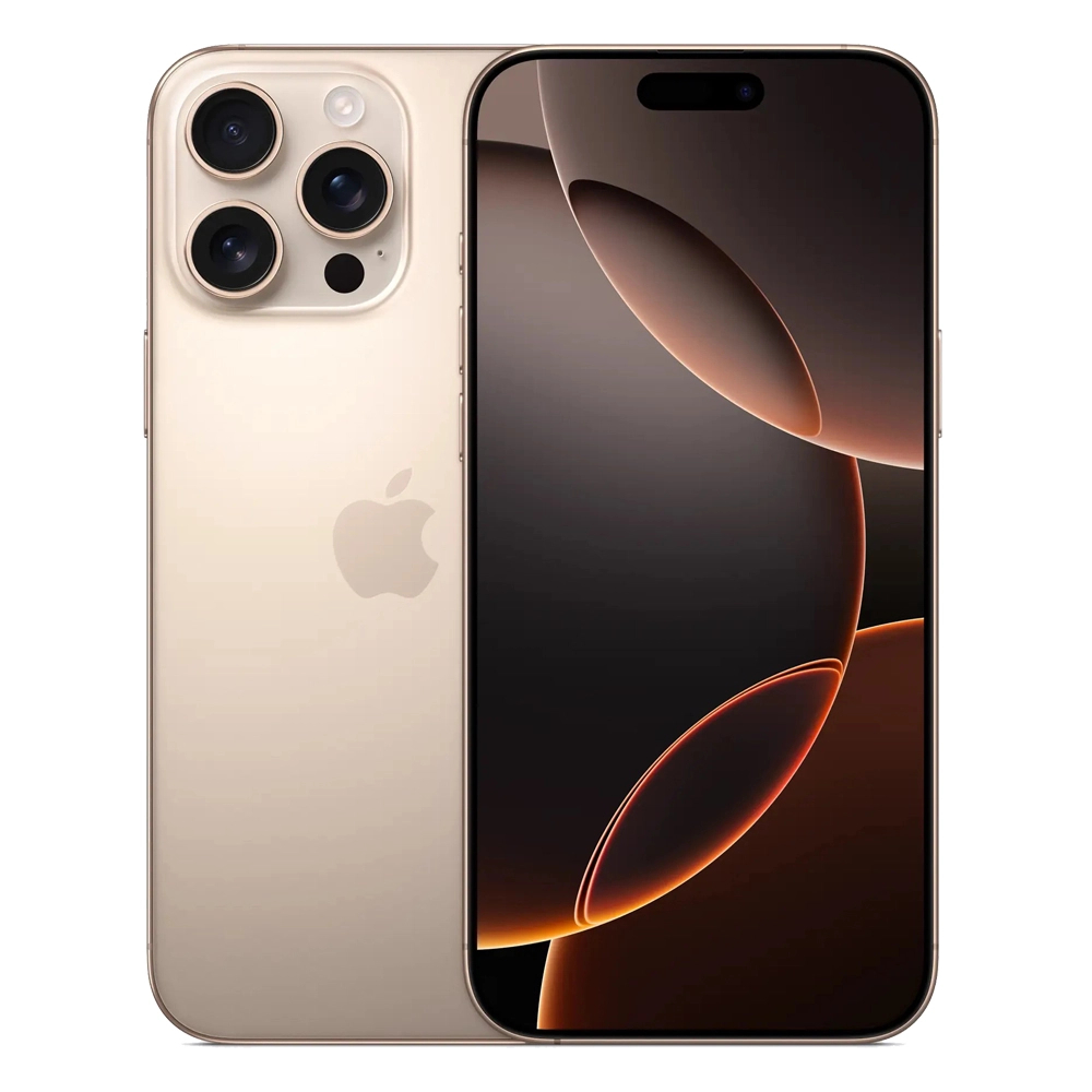 iPhone 16 Pro Max 256Gb Титановый Песчаный 1SIM