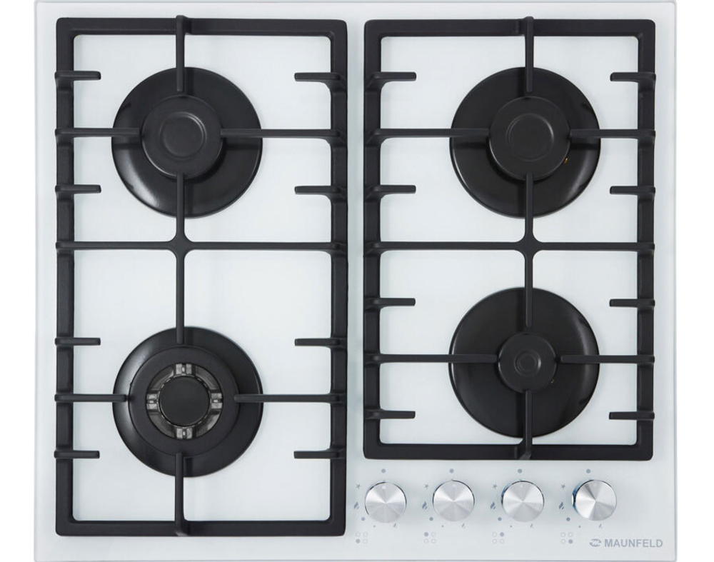 Газовая варочная панель MAUNFELD EGHG.64.33CW\G фото 3