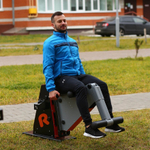 Уличный тренажер Лыжник для двоих