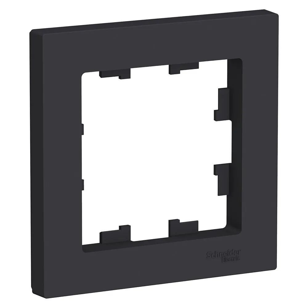 ATN001001 Schneider AtlasDesign Рамка 1гн карбон