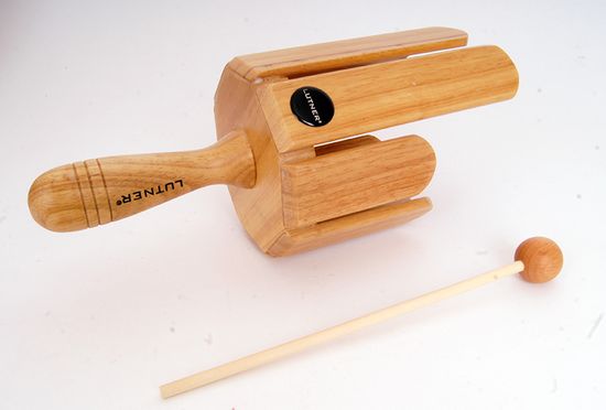 XT-8H Круглый ксилофон, боливийский барабан, гевея, d=11.2, Fleet