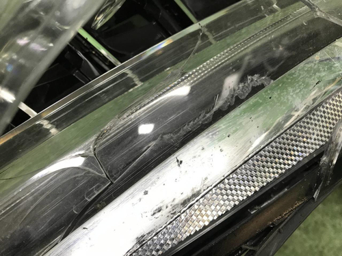 Битая Фара левая Cadillac Escalade 4 (14-20) LED