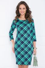 ПЛАТЬЕ ПЬЕМОНТИ (БИРЮЗА) Bellovera (Акция)