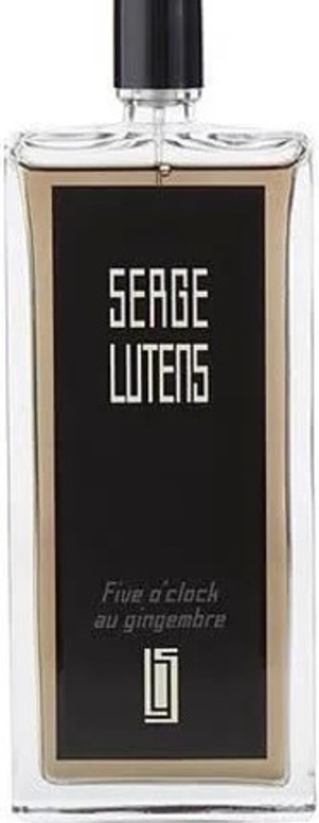 Serge Lutens Five O'Clock Au Gingembre