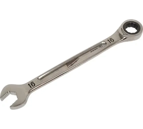 Ключ MAXBITE рожково-накидной с трещоткой 16мм