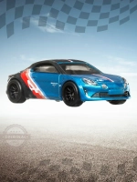 Машинка Хот Вилс Премиум Alpine A110 FPY86 HCK17