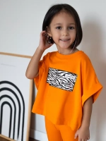 Костюм для девочки на осень