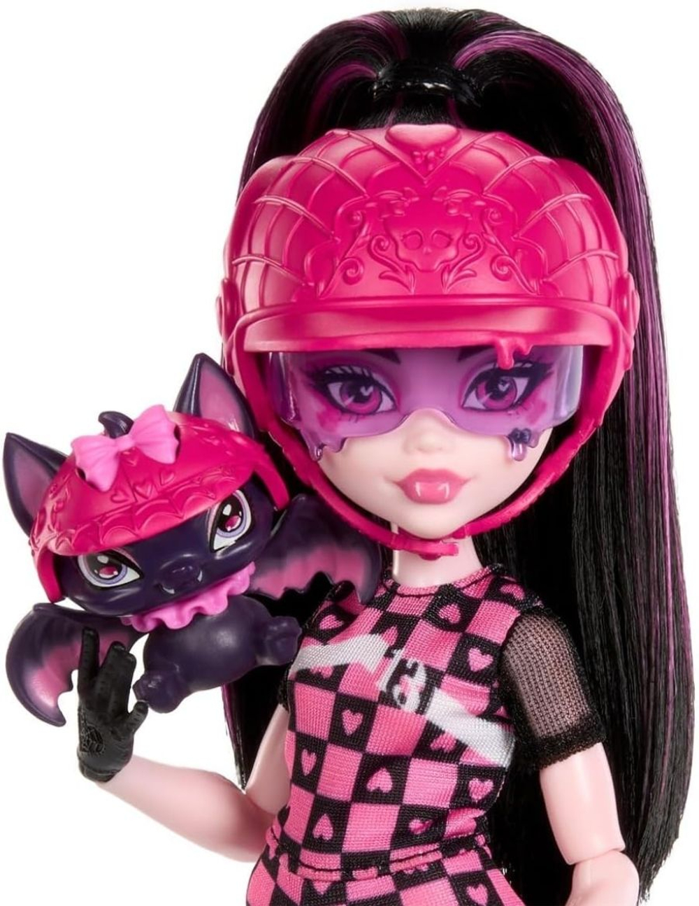 Кукла Monster high Дракулаура со скутером