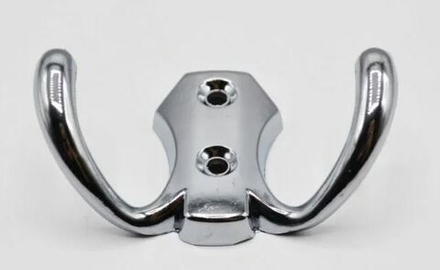 Крючок GLADKAYA 2 CP (Хром) (уп.100 шт)