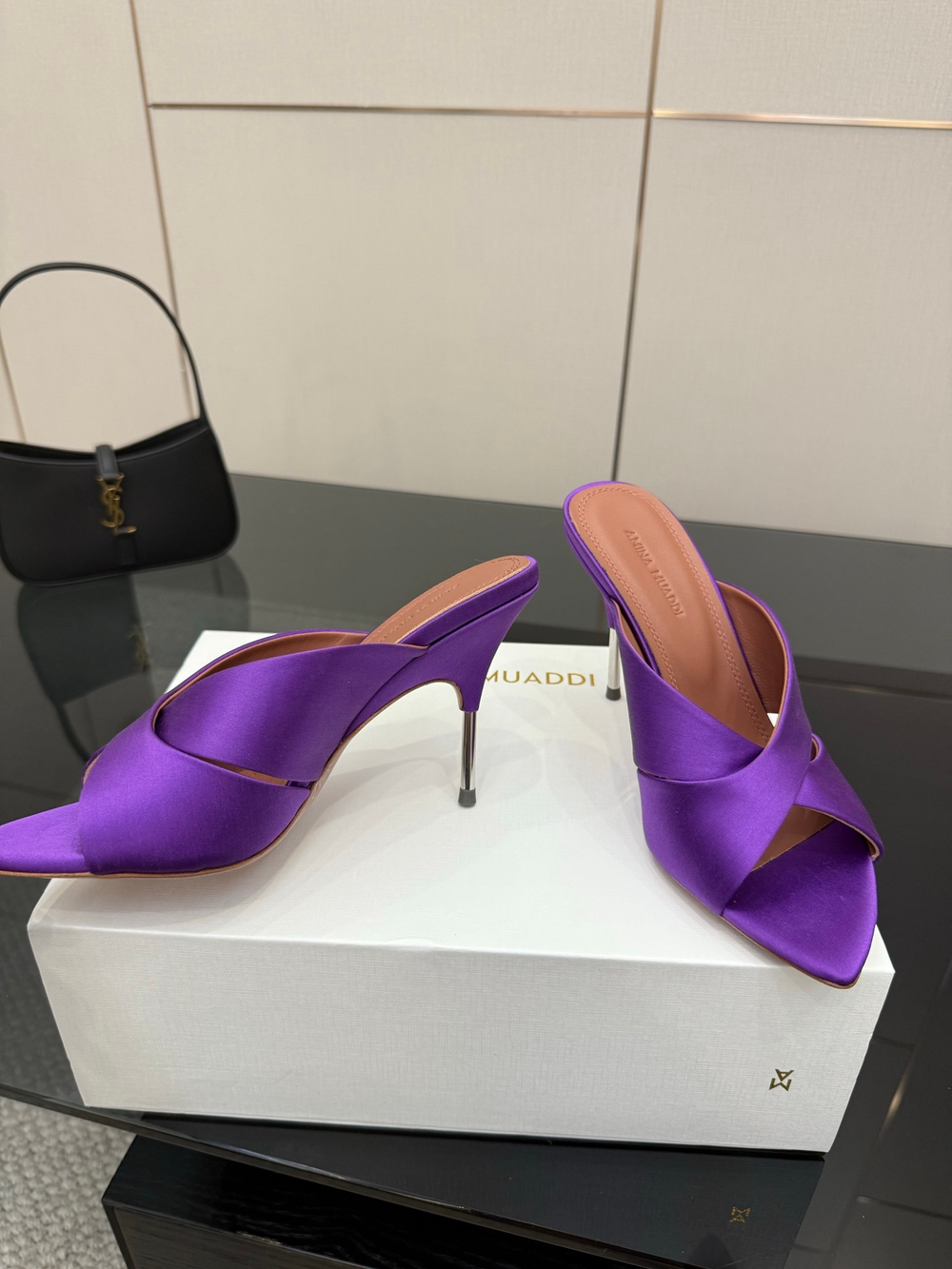 Amina Muaddi Pumps (9 colors)
