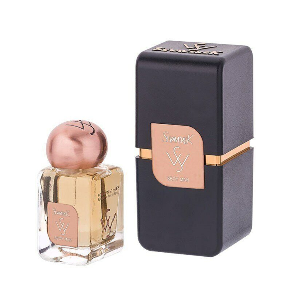 Sevaverek M № 5009 Carolina Herrera 212 Sexy Man for men 50 ml.