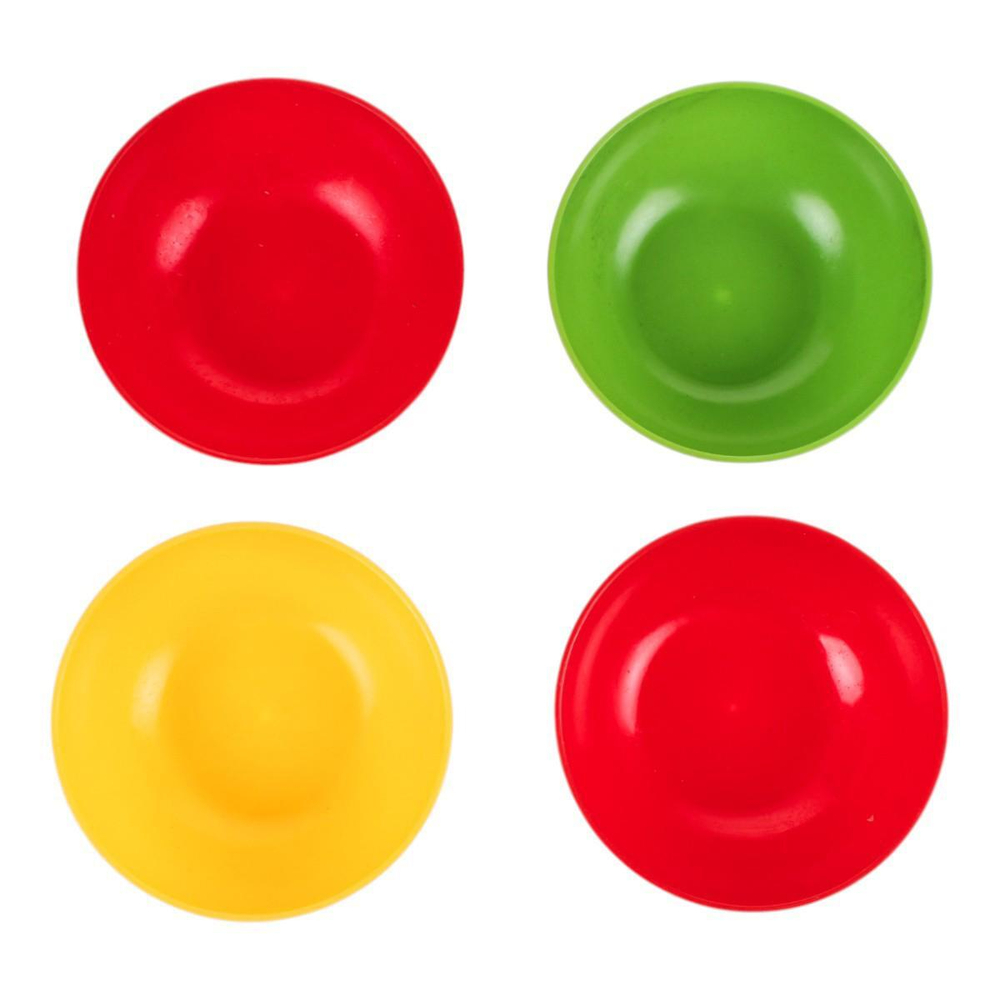 Пластмассовый игрушечный набор "Посуда с корзинкой" РР 2015-004