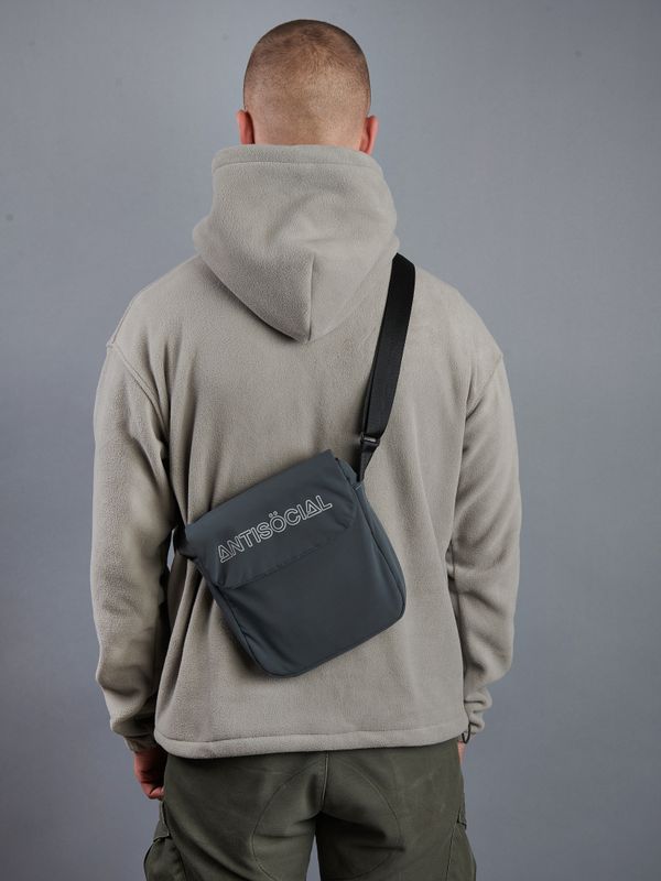 Сумка Messenger 2.0 Серая - фото 2