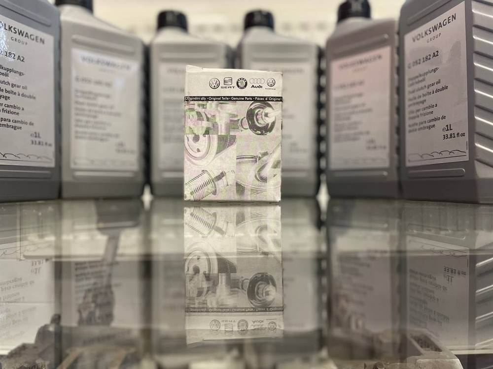 Замена масла в DSG