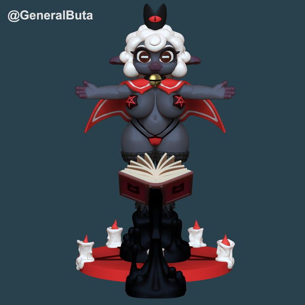 Фигурка cult of the lamb