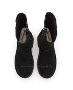 CLASSIC TWIN SEAM NEW HEIGHTS Black