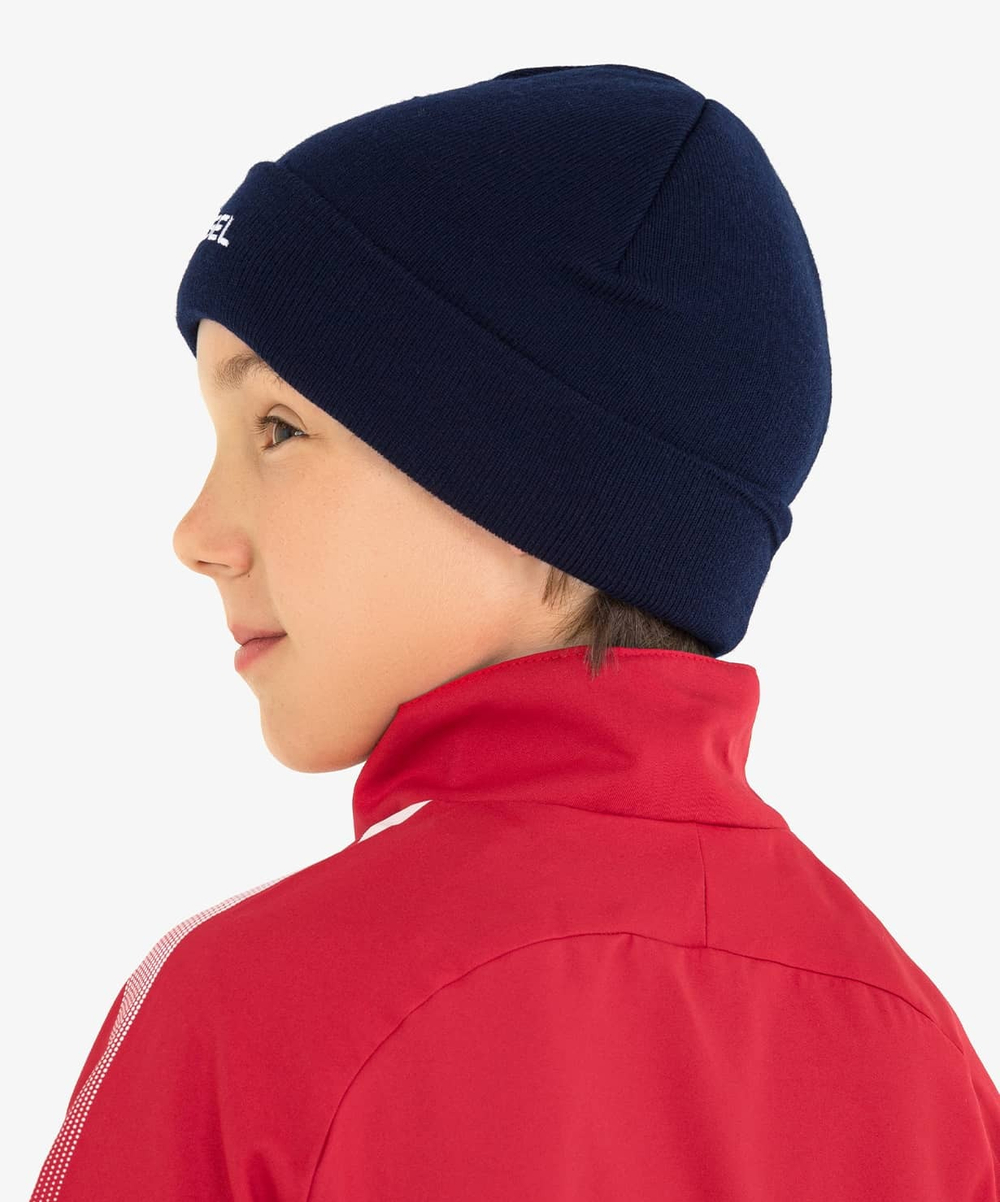 Шапка CAMP Team Beanie, тёмно-синий, детский