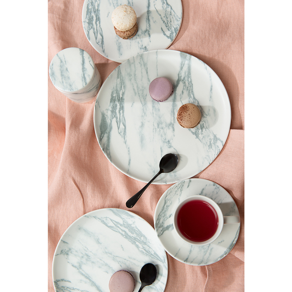 Набор чайных пар marble, 250 мл, 2 шт.
