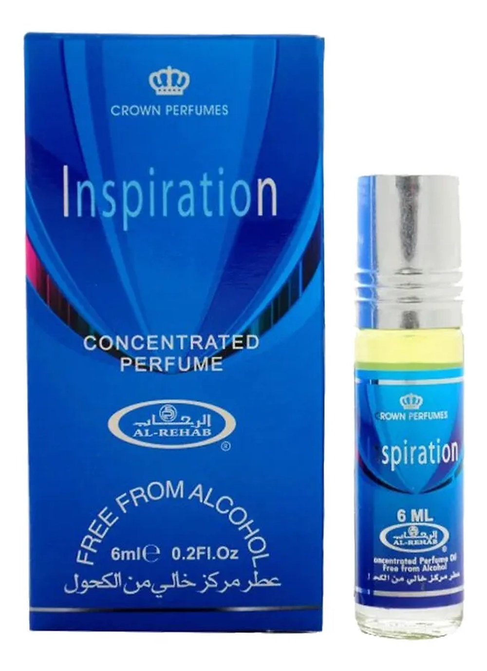 Арабские Масляные Духи Роллер 6 мл REHAB INSPIRATION