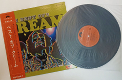 Винтажная виниловая пластинка LP The Best Of Cream (Japan 1969)