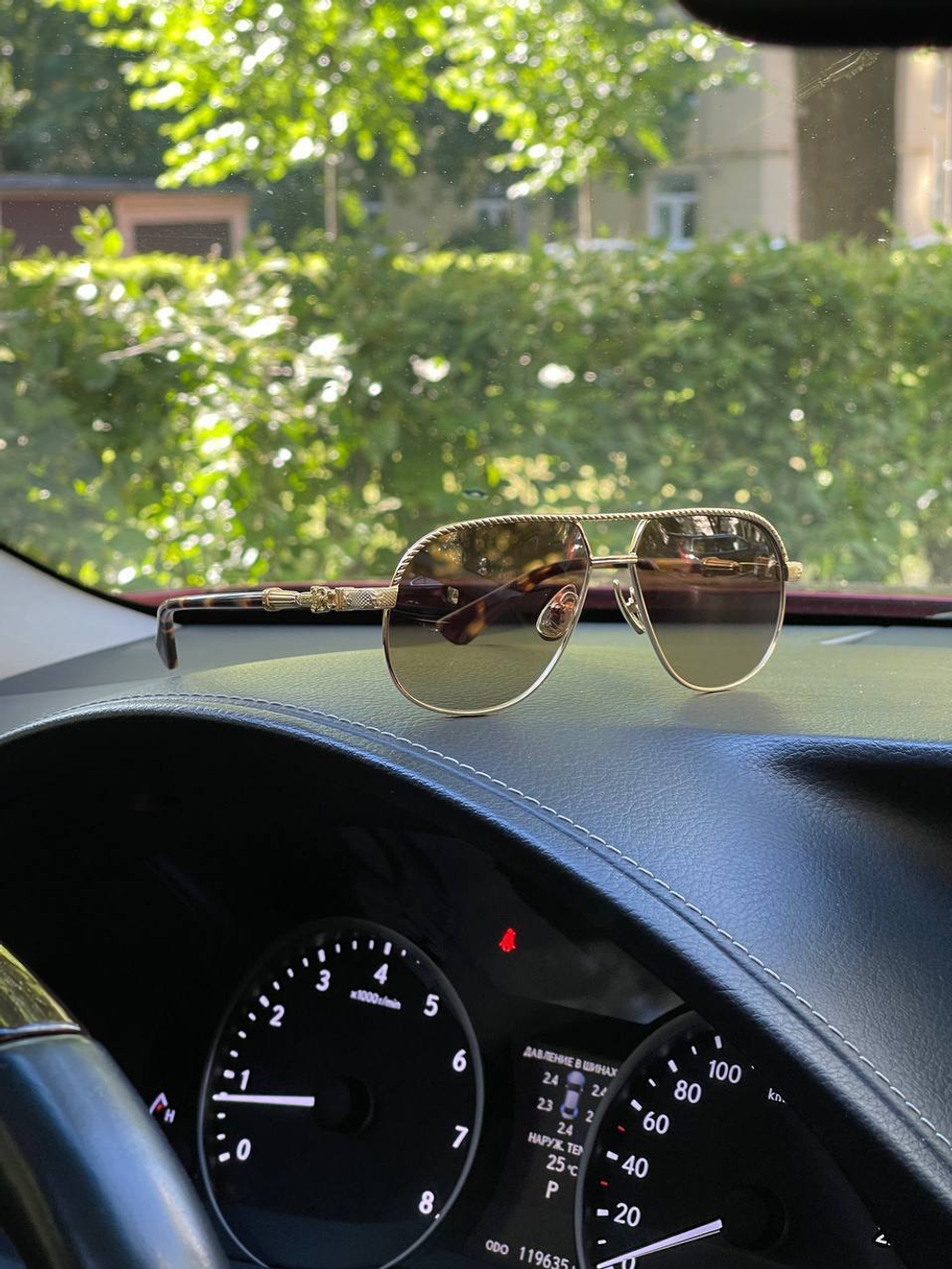 Солнцезащитные очки Chrome Hearts, арт. 480667585