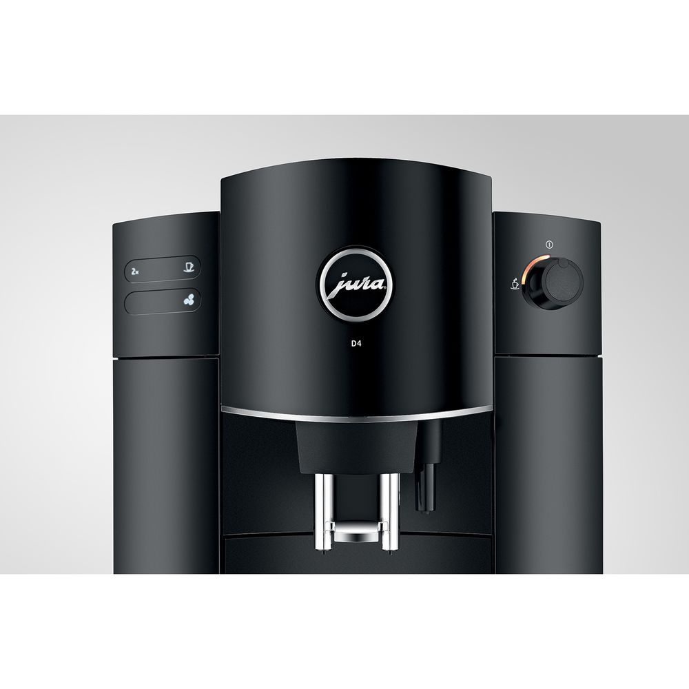Кофемашина Jura D4 Piano Black EU (15221) - 4