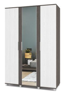 Шкаф трехстворчатый "Пандора" П32 (анкор темный\анкор светлый)