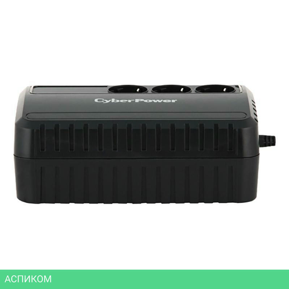 Источник бесперебойного питания CyberPower 725VA (BU725E)