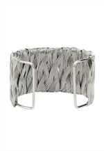 Браслет "Рим" цвет - серебро