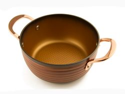 Алюминиевая кастрюля Gipfel Versal Gold 2722 24 см/5 л