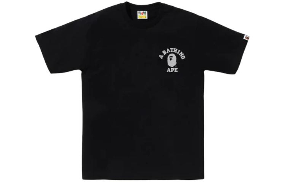 A Bathing Ape Aurora Ape Face Tee