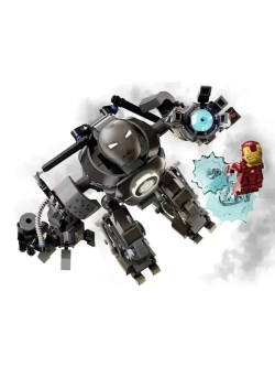 Конструктор Марвел схватка с Железным Торговцем 527 деталей