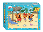 Пазл 35эл. "Три кота. Море приключений" (new 1) (Степ Пазл)