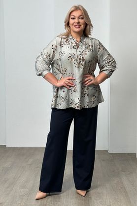 Цена на Блузка-6338 больших размеров