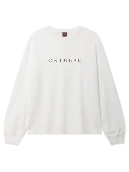 Мужской Лонгслив Og Logo