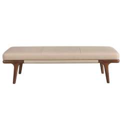 Банкетка 5179 из экокожи цвета норки