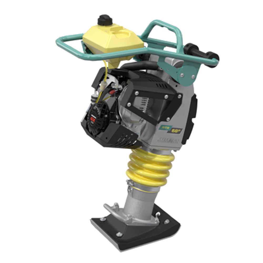 Вибротрамбовка бензиновая Ammann ATR 68 P - [68 кг / 13 кН / Honda GXR120]